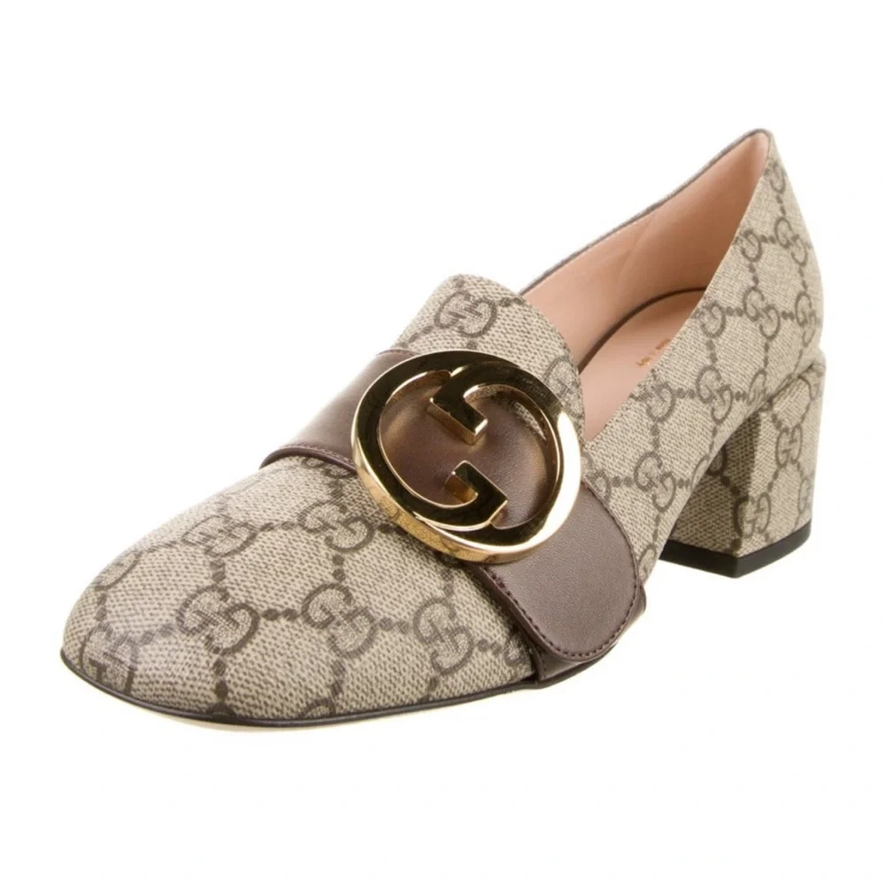 Gucci Supreme Low Pump